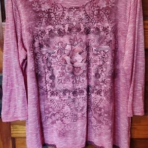 Women's long sleeve shirt size XL